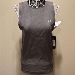 Under Armour Women's Charcoal Tank Top